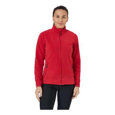 Cocoon W Fleece Jacket Chinese Red