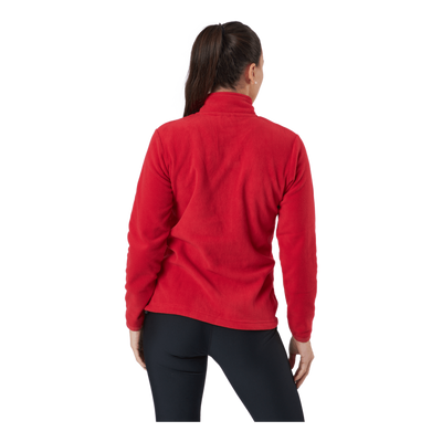 Cocoon W Fleece Jacket Chinese Red