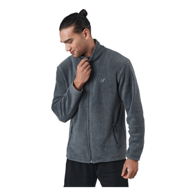 Cocoon M Fleece Jacket Dark Grey Melange