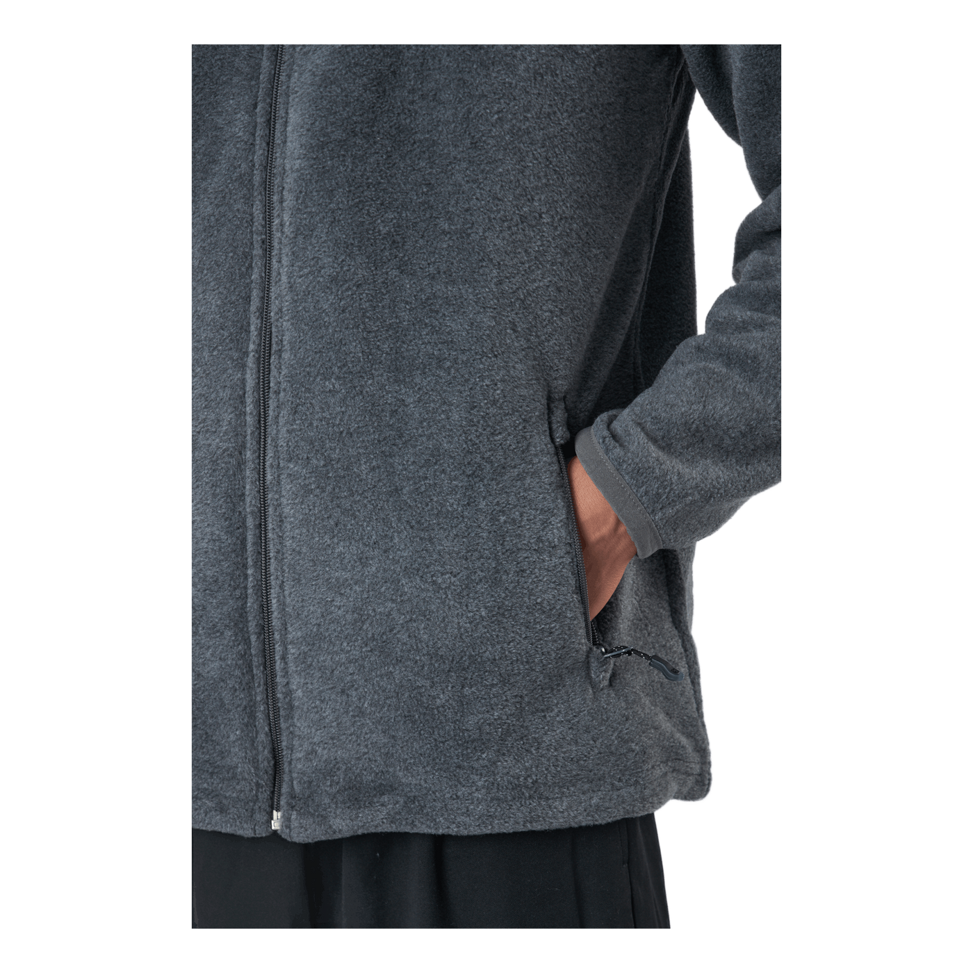 Cocoon M Fleece Jacket Dark Grey Melange