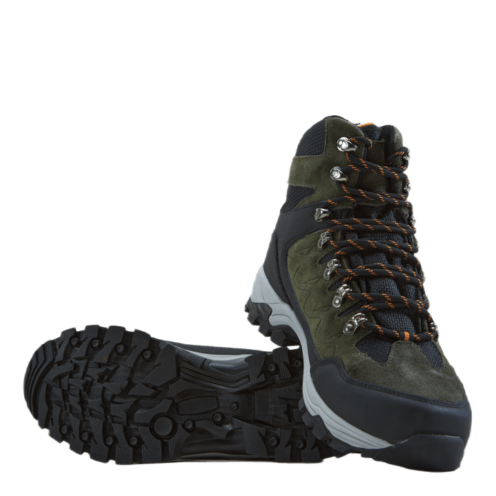 Detion M Outdoor Leather Boot  Tarmac