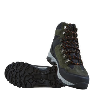 Detion M Outdoor Leather Boot  Tarmac