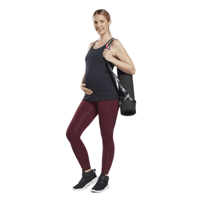 Sr Maternity Tank Black