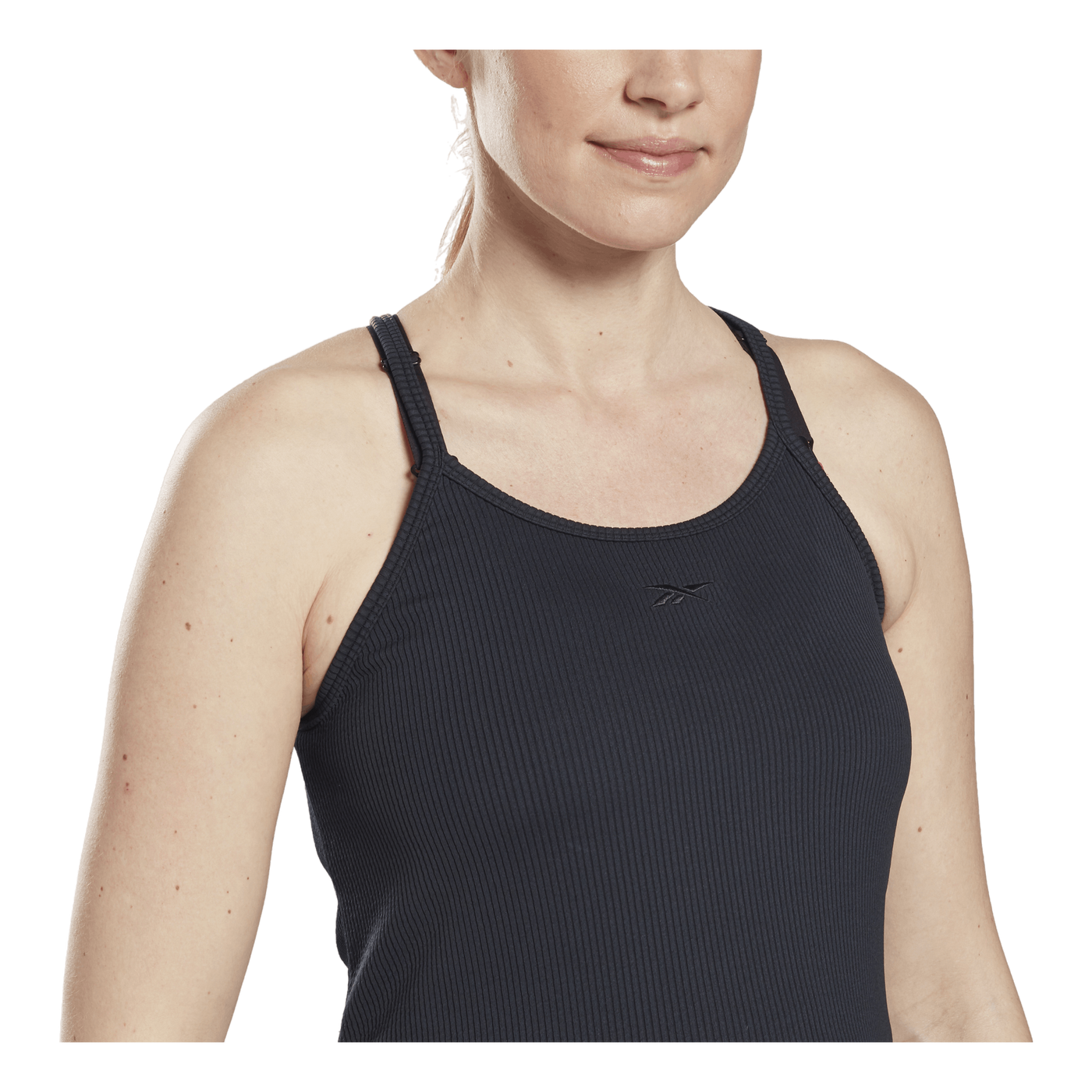 Sr Maternity Tank Black