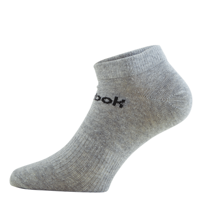 Act Core Inside Sock 6p Mgreyh/white/black