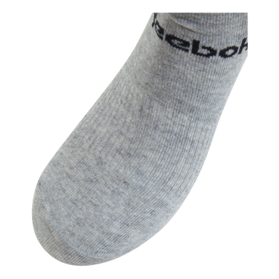 Act Core Inside Sock 6p Mgreyh/white/black