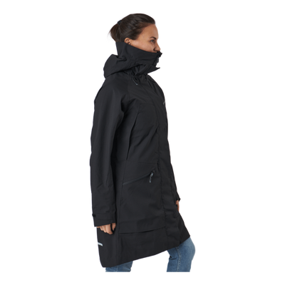 Ilma Wns Parka 4 Black