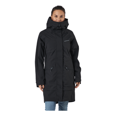 Ilma Wns Parka 4 Black