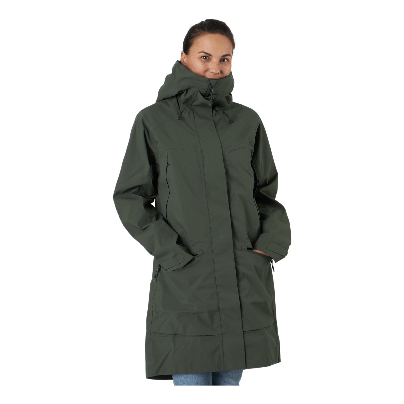 Ilma Wns Parka 4 Deep Green