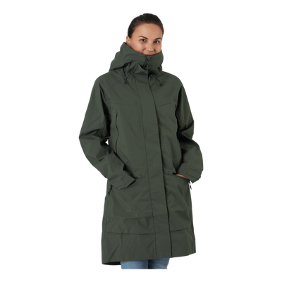 Ilma Wns Parka 4 Deep Green