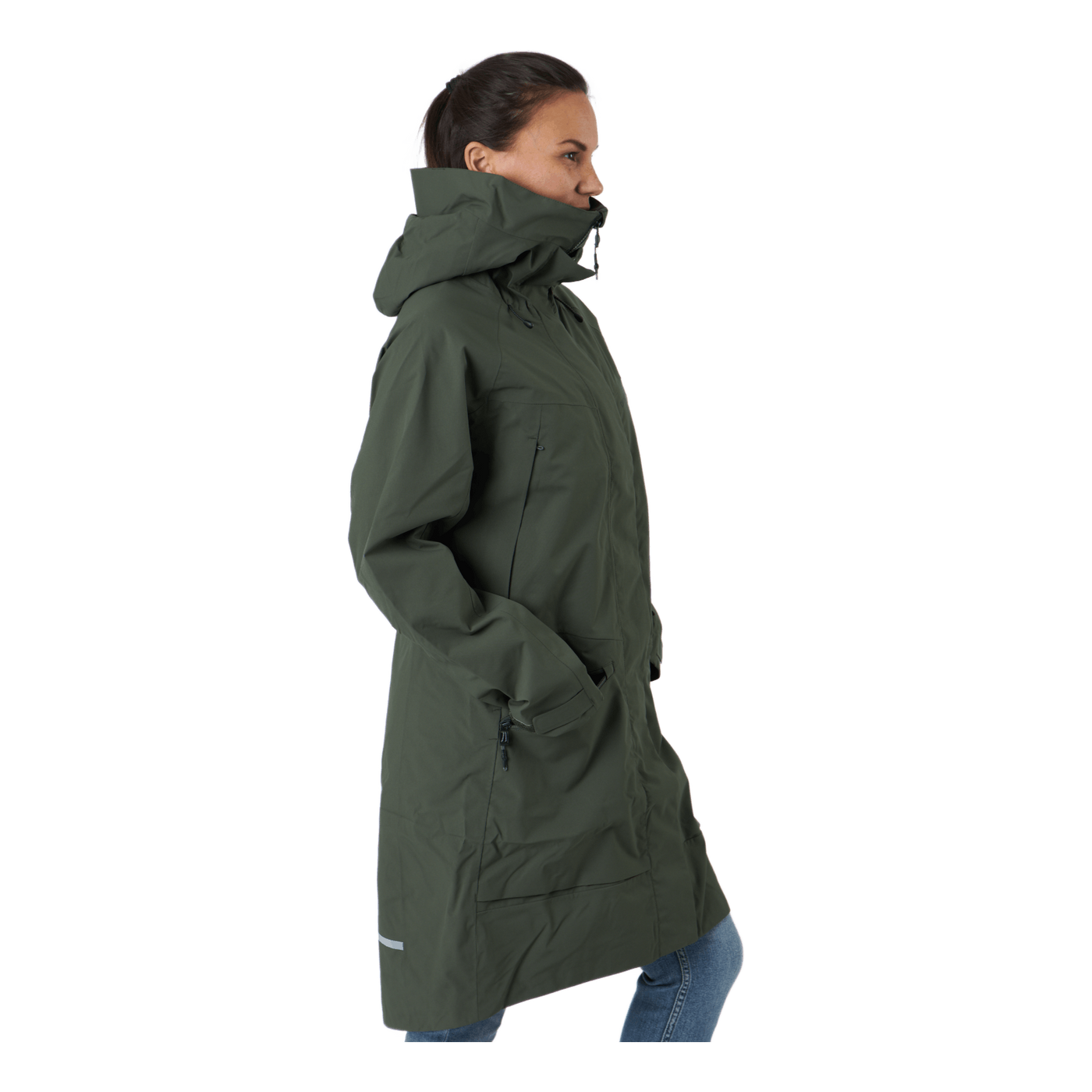 Ilma Wns Parka 4 Deep Green