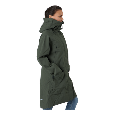 Ilma Wns Parka 4 Deep Green