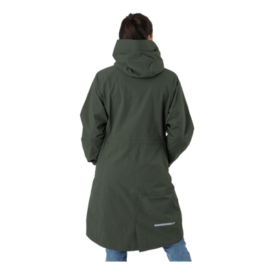 Ilma Wns Parka 4 Deep Green