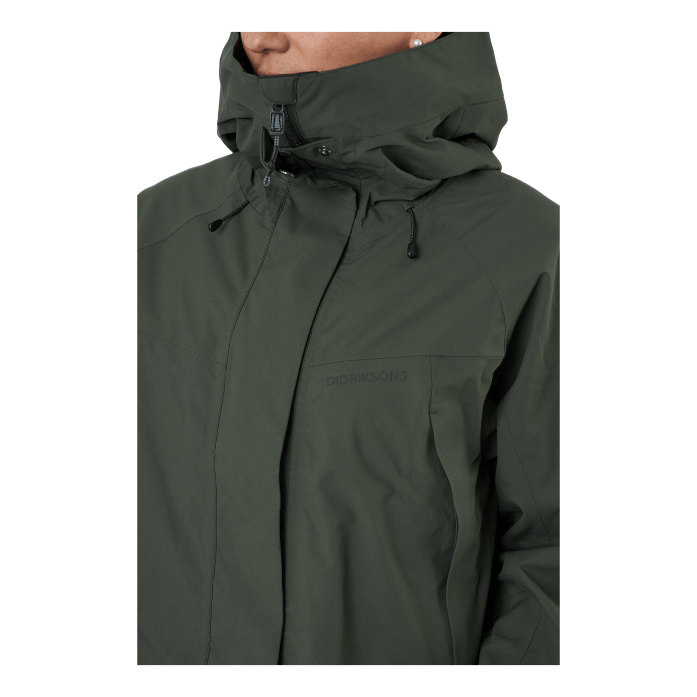 Ilma Wns Parka 4 Deep Green