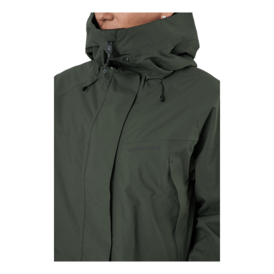 Ilma Wns Parka 4 Deep Green