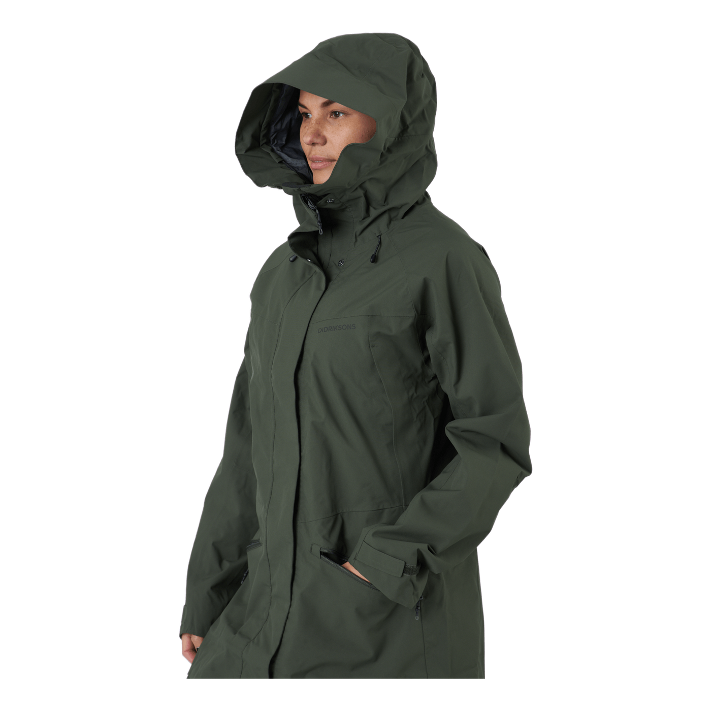 Ilma Wns Parka 4 Deep Green