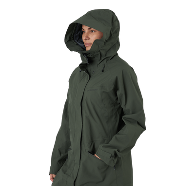 Ilma Wns Parka 4 Deep Green