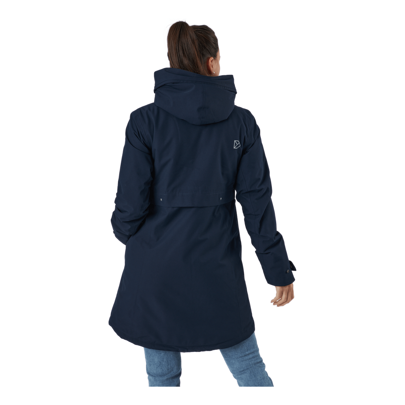 Helle Wns Parka 4 Dark Night Blue