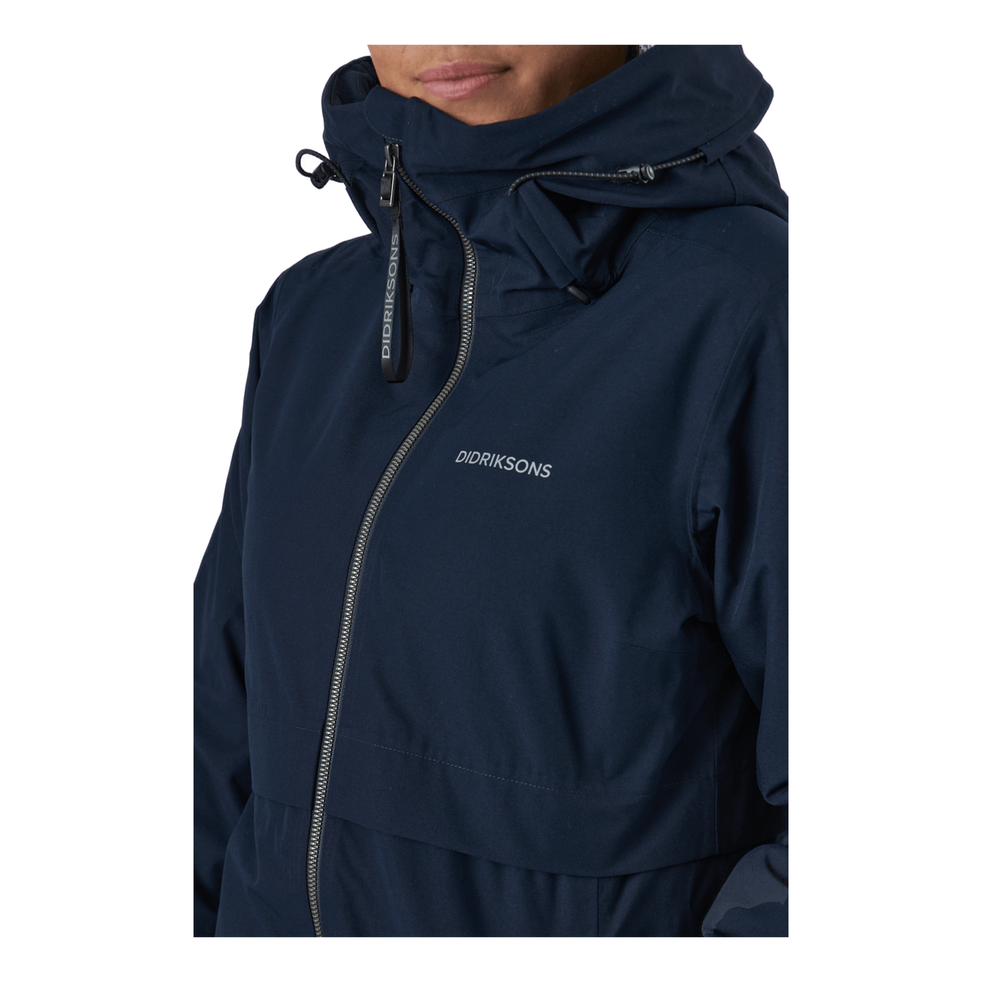 Helle Wns Parka 4 Dark Night Blue