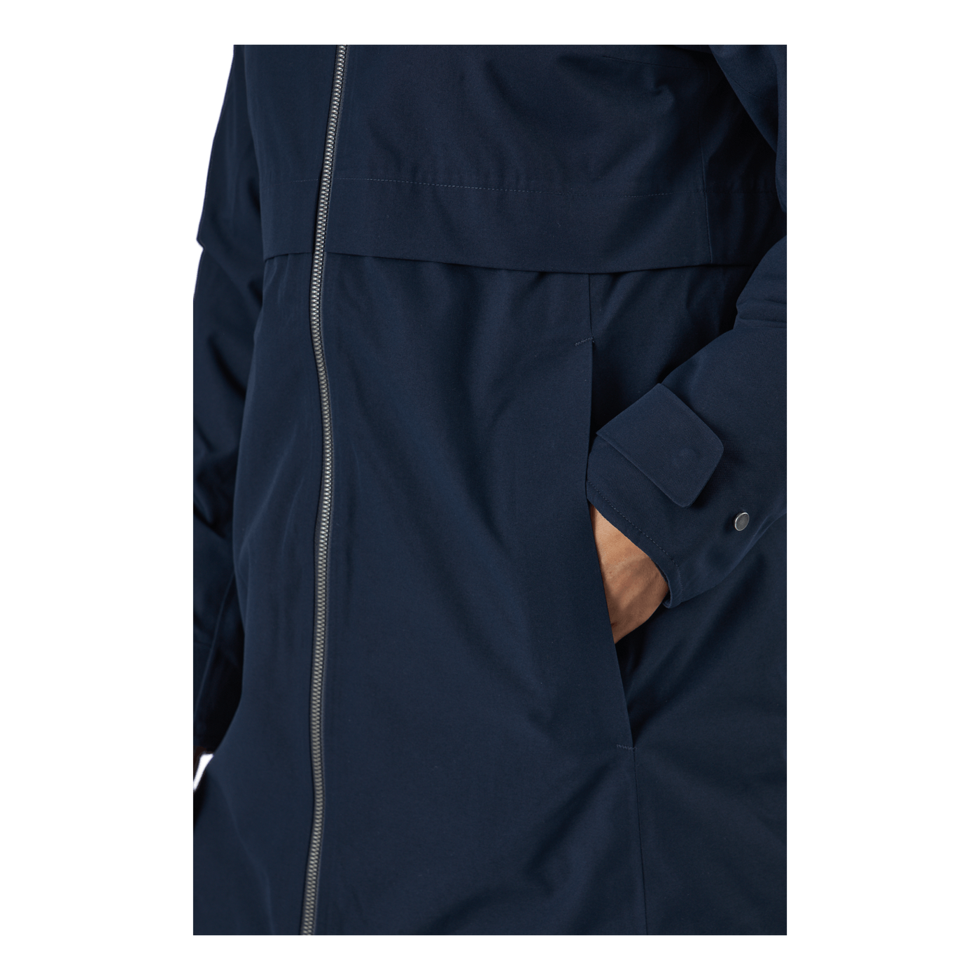 Helle Wns Parka 4 Dark Night Blue