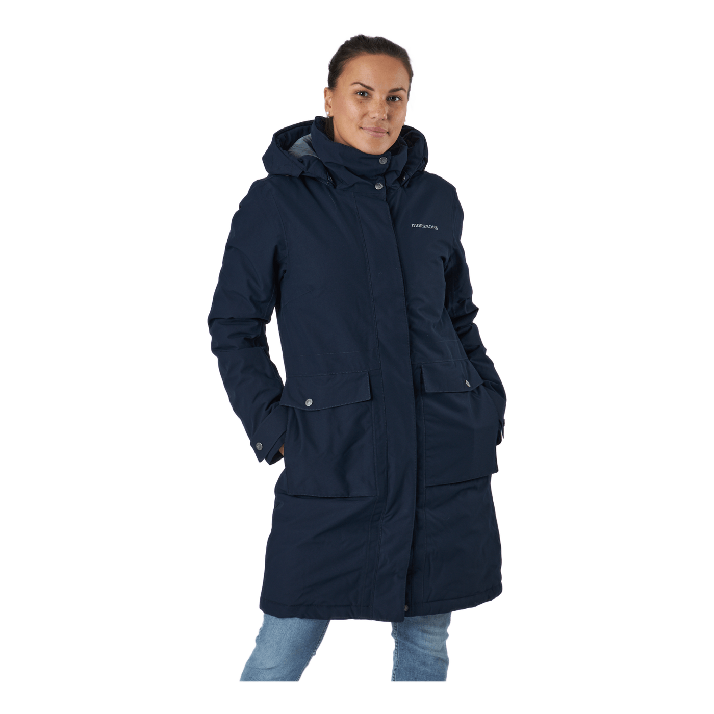 Emilia Wns Parka 2 Dark Night Blue