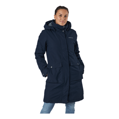 Emilia Wns Parka 2 Dark Night Blue