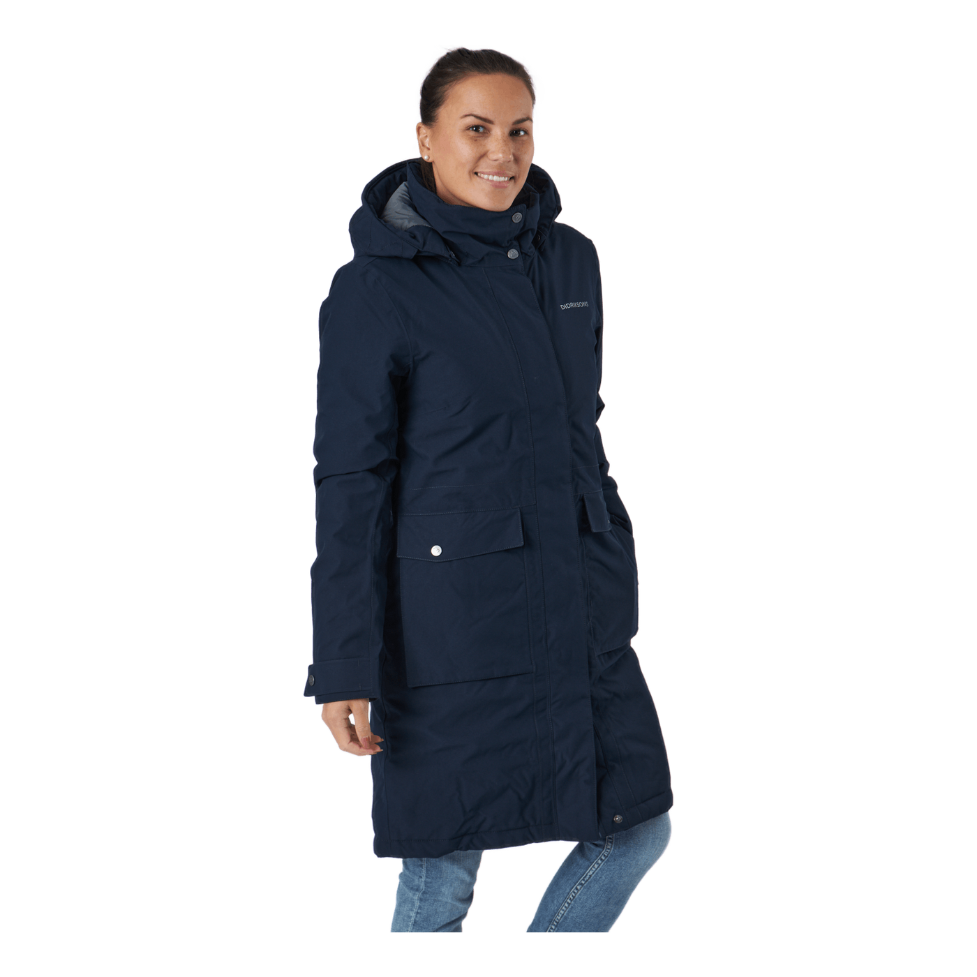 Emilia Wns Parka 2 Dark Night Blue