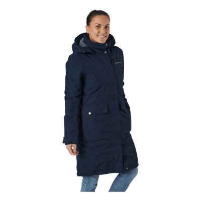 Emilia Wns Parka 2 Dark Night Blue