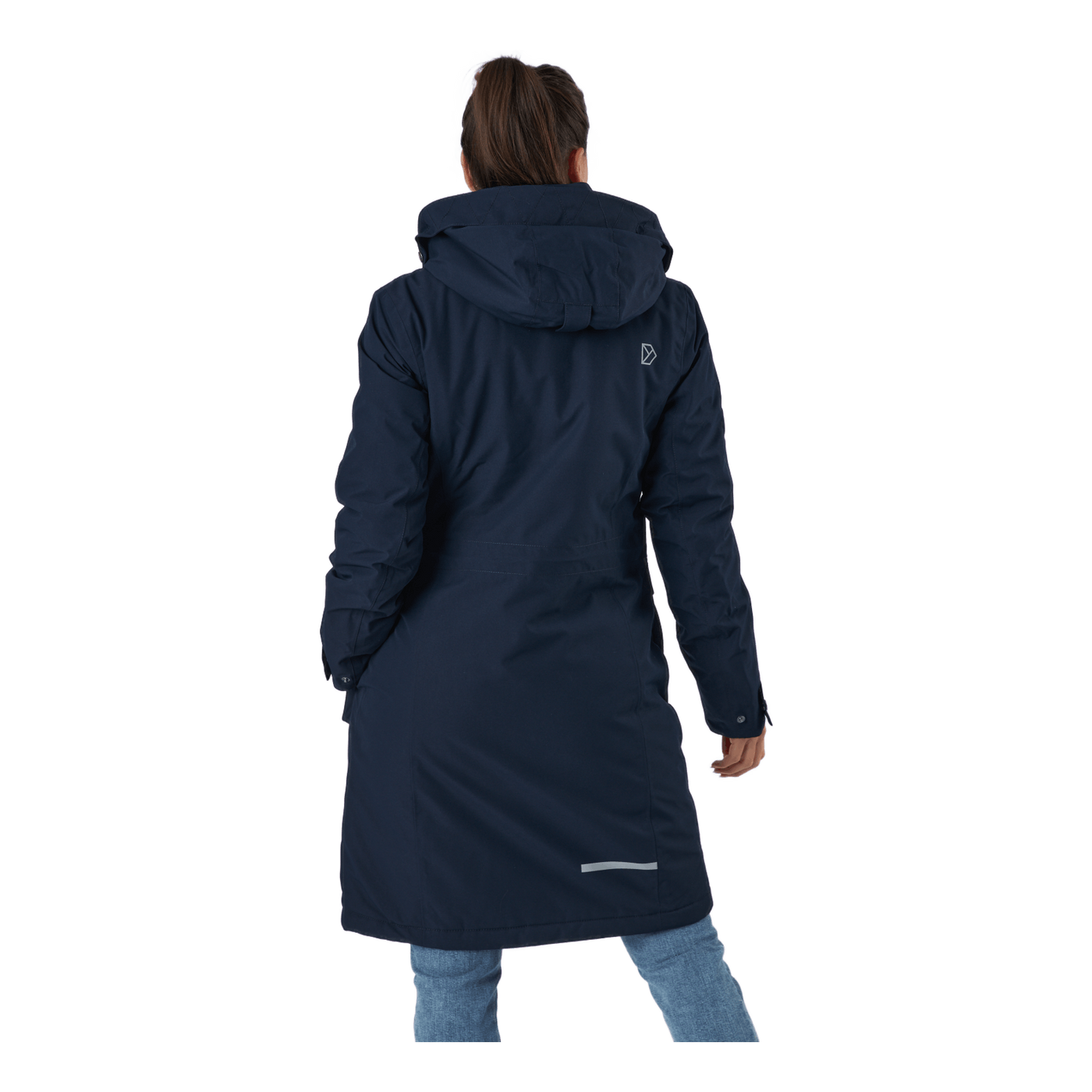 Emilia Wns Parka 2 Dark Night Blue