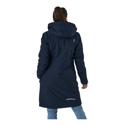 Emilia Wns Parka 2 Dark Night Blue