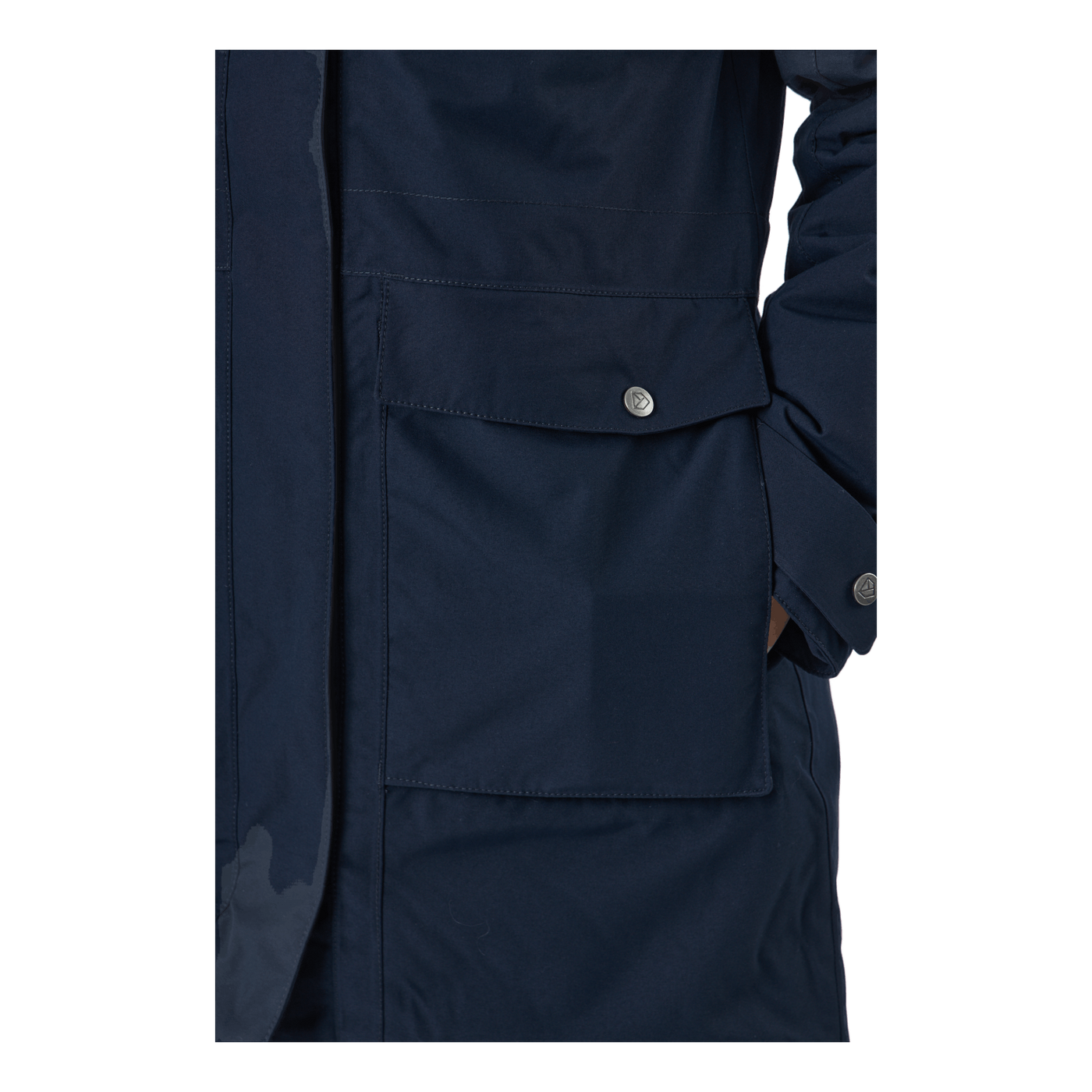 Emilia Wns Parka 2 Dark Night Blue