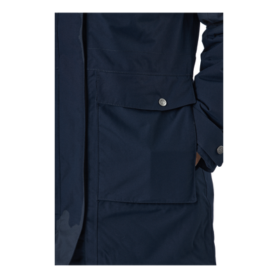 Emilia Wns Parka 2 Dark Night Blue