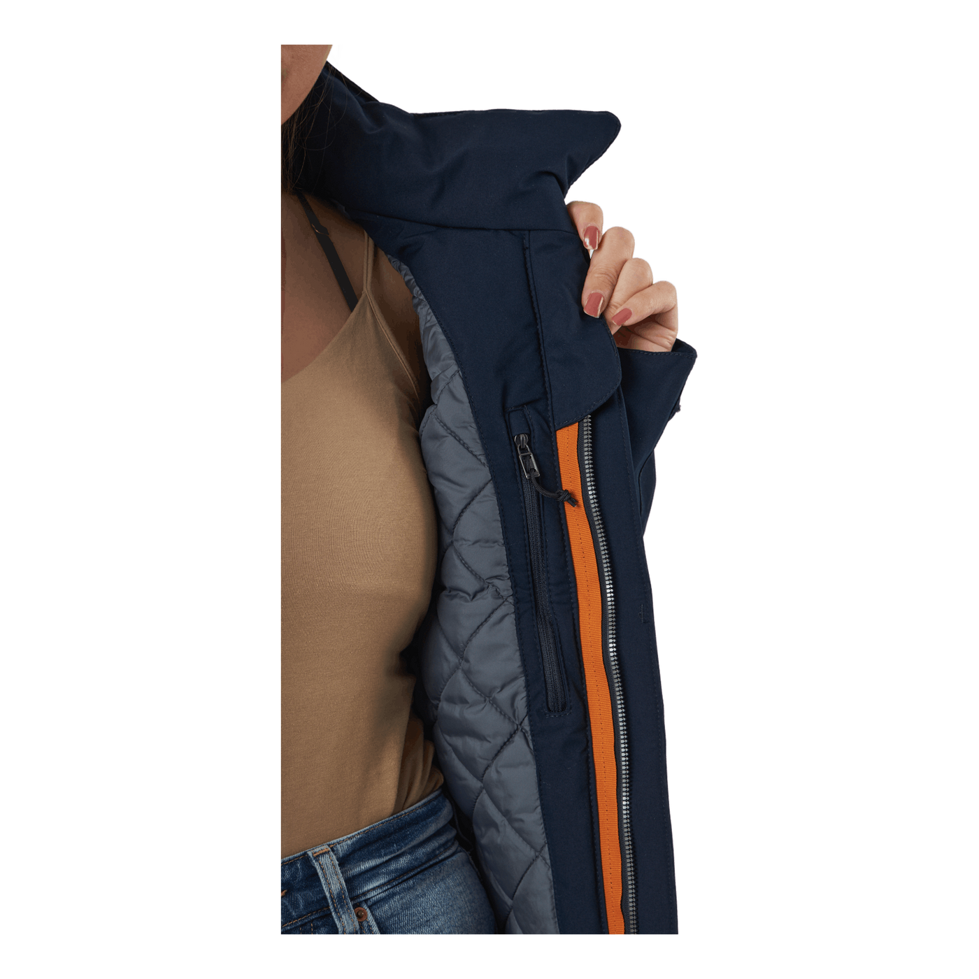 Emilia Wns Parka 2 Dark Night Blue