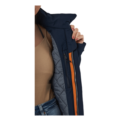 Emilia Wns Parka 2 Dark Night Blue