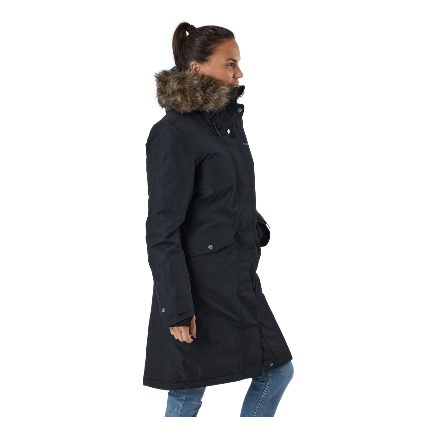 Erika Wns Parka 2 Black