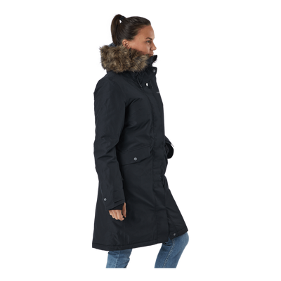 Erika Wns Parka 2 Black