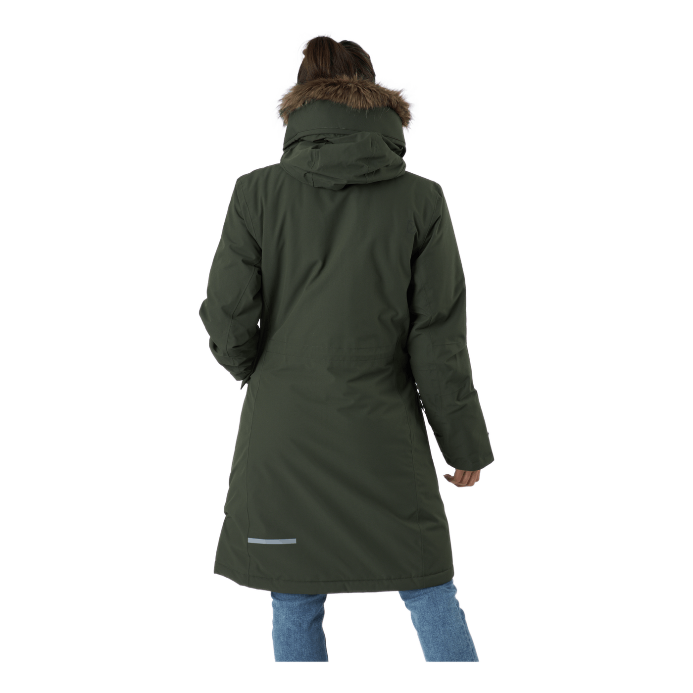 Erika Wns Parka 2 Deep Green