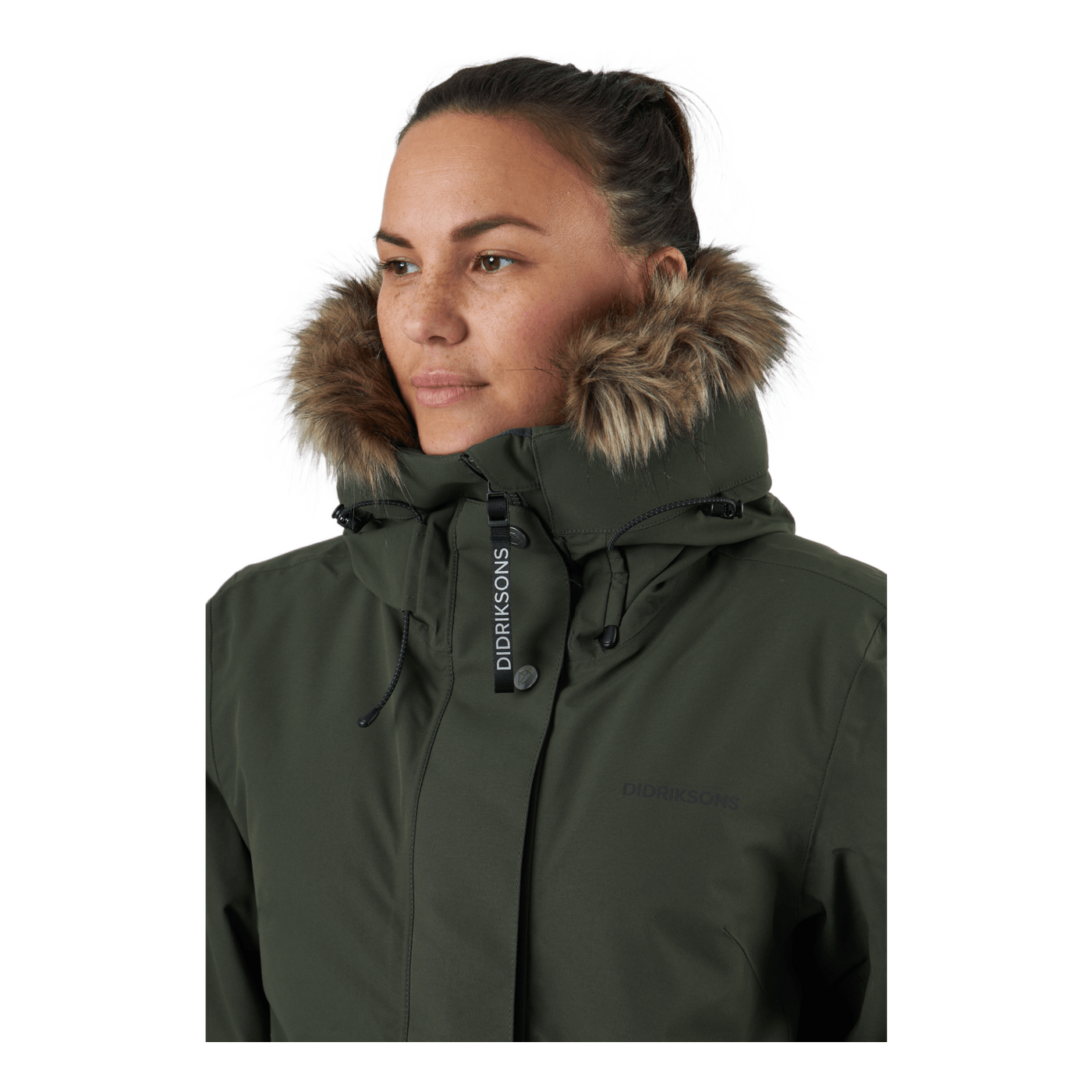 Erika Wns Parka 2 Deep Green