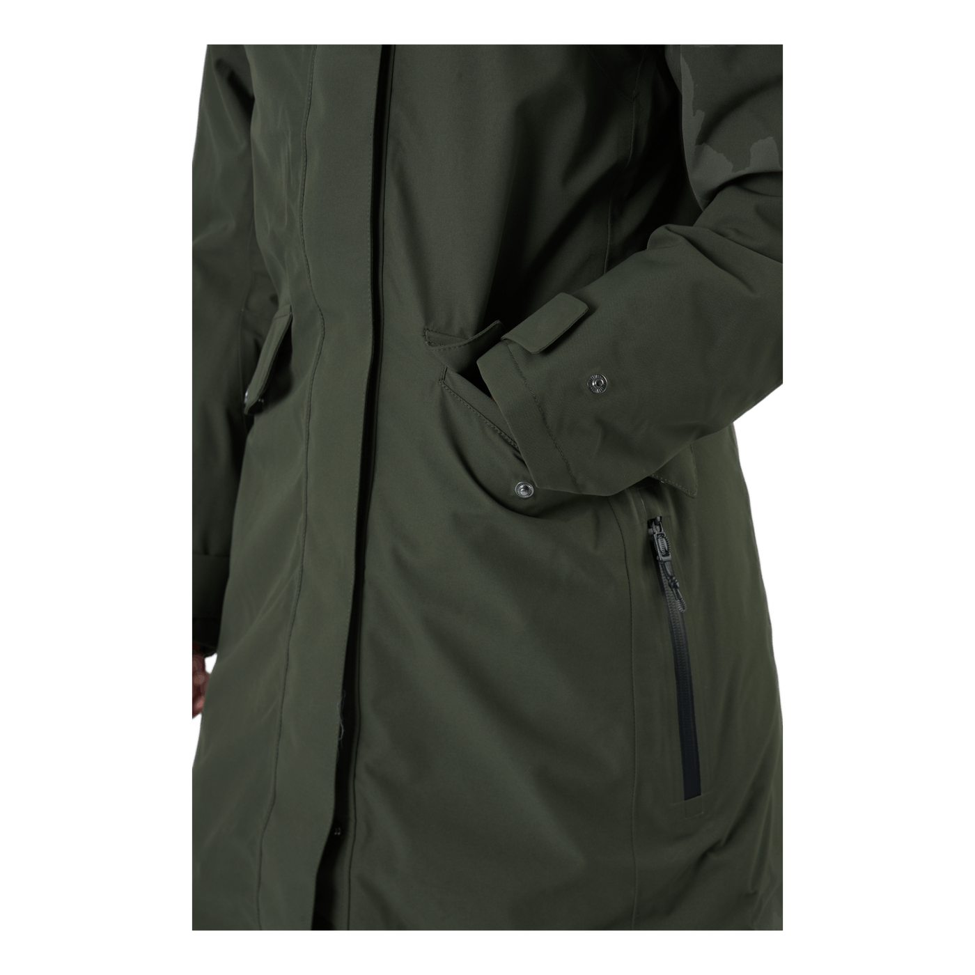 Erika Wns Parka 2 Deep Green