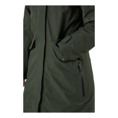 Erika Wns Parka 2 Deep Green