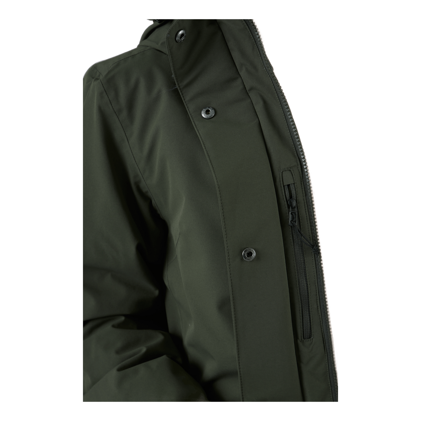 Erika Wns Parka 2 Deep Green