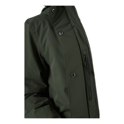 Erika Wns Parka 2 Deep Green