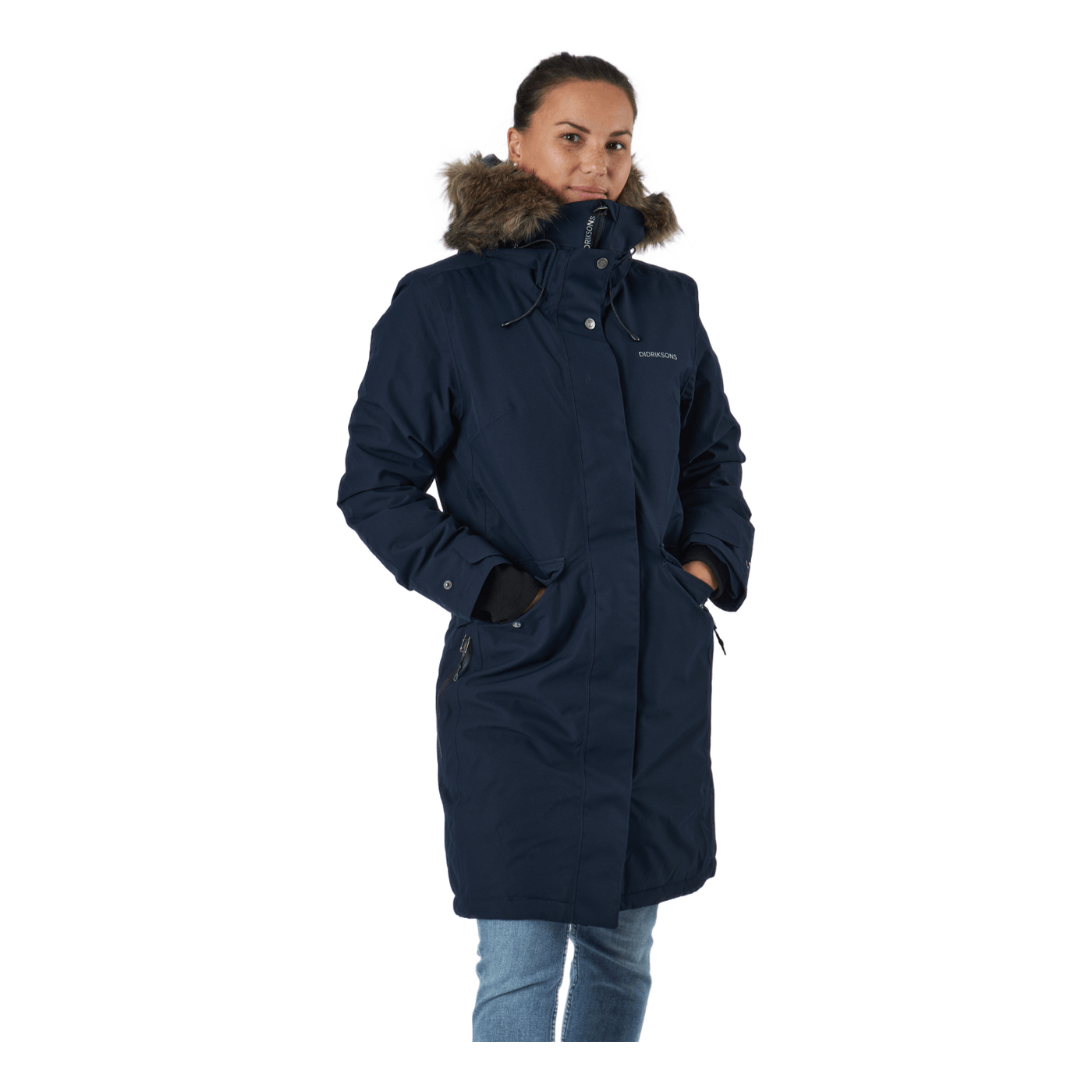 Erika Wns Parka 2 Dark Night Blue