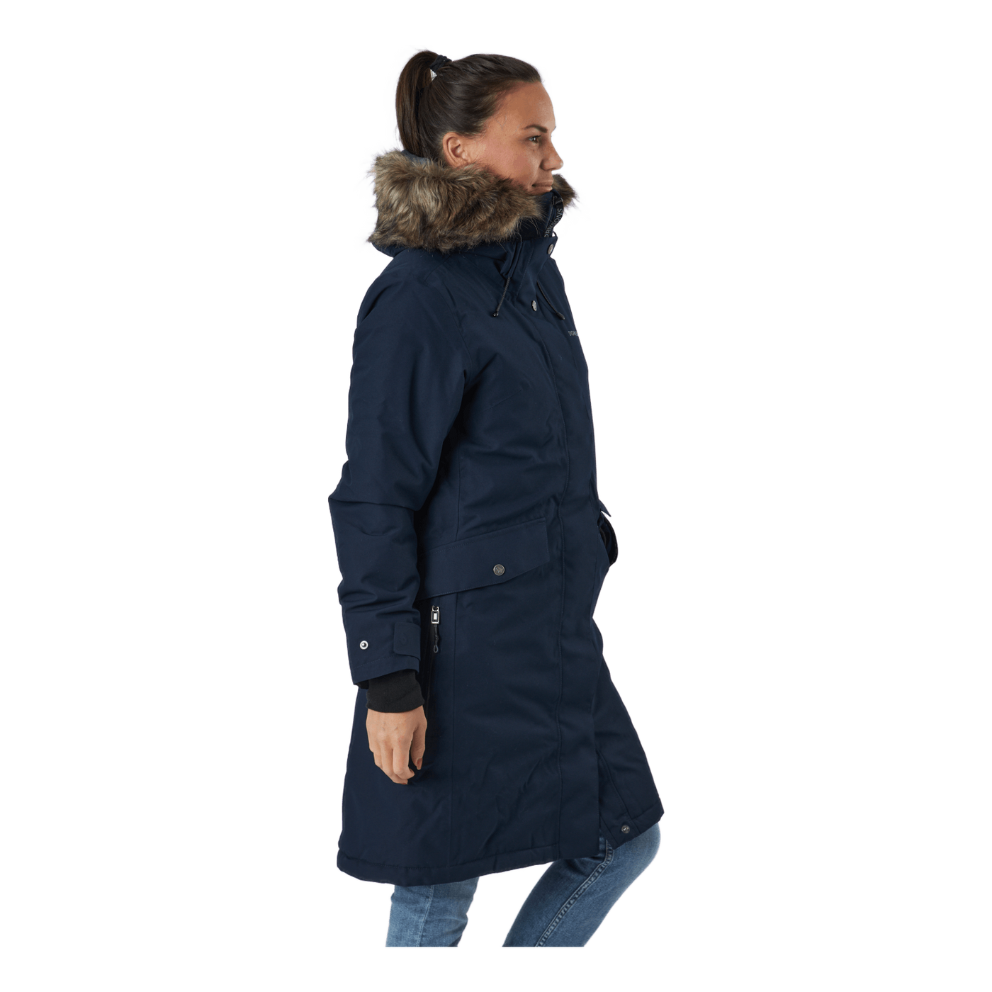 Erika Wns Parka 2 Dark Night Blue