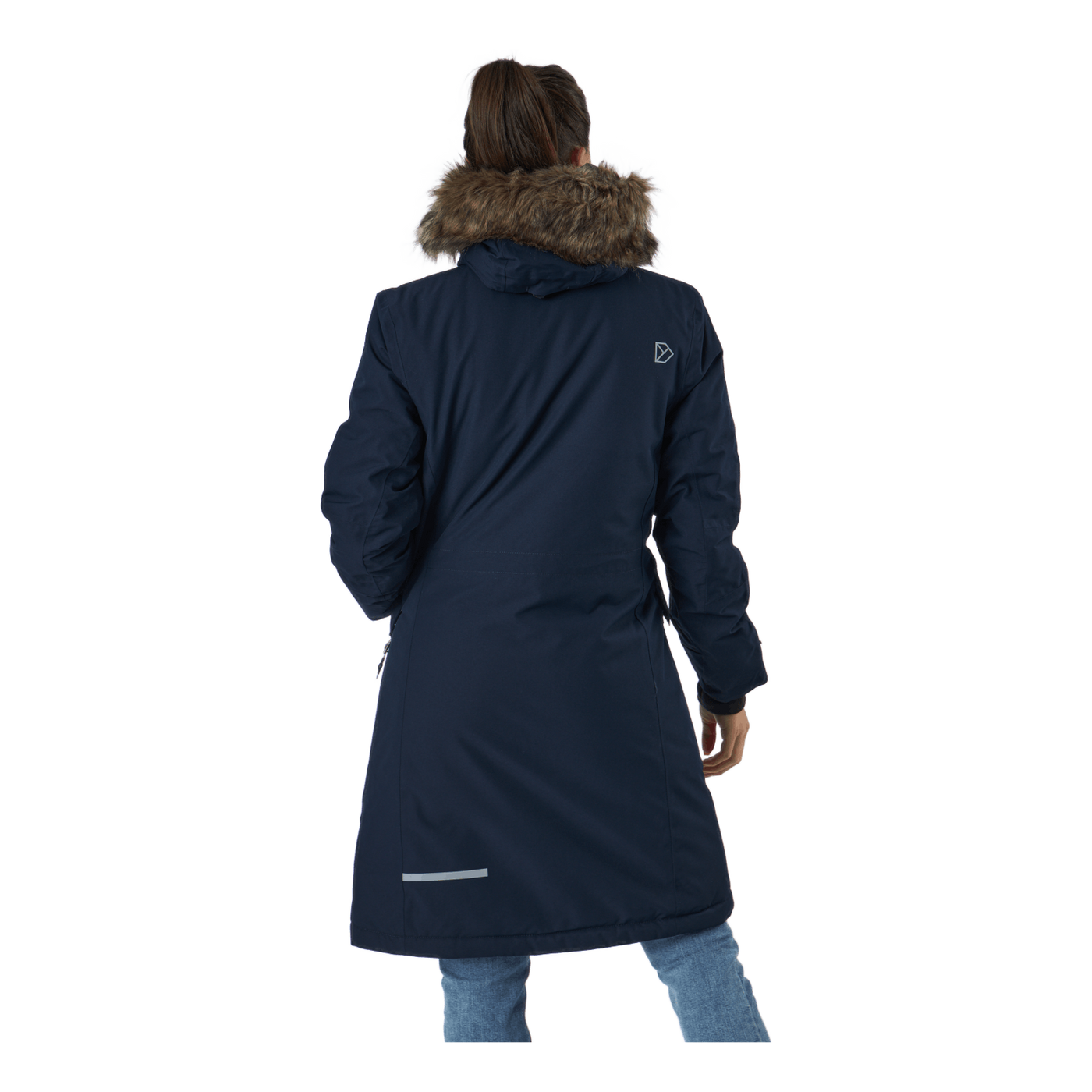 Erika Wns Parka 2 Dark Night Blue