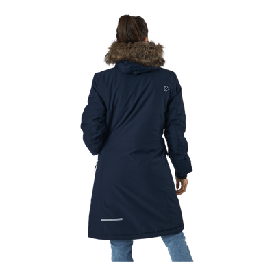 Erika Wns Parka 2 Dark Night Blue