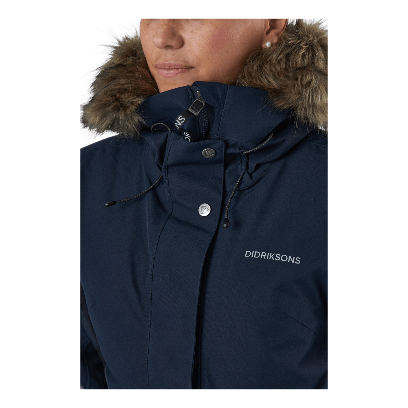 Erika Wns Parka 2 Dark Night Blue