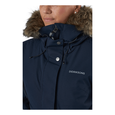 Erika Wns Parka 2 Dark Night Blue