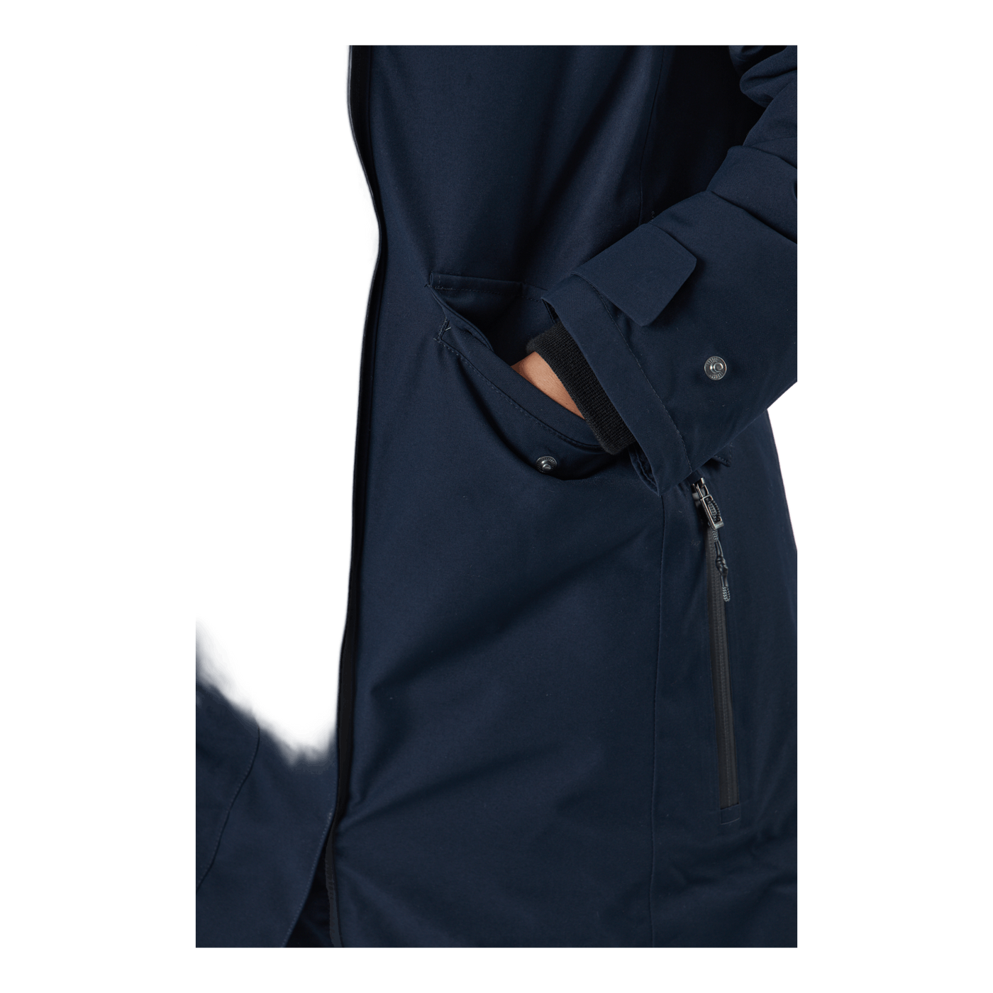 Erika Wns Parka 2 Dark Night Blue