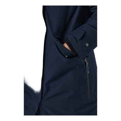 Erika Wns Parka 2 Dark Night Blue